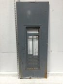 Square D 42 Space 120/240V Dead Front Only w/Main 36 3/8" x 14"