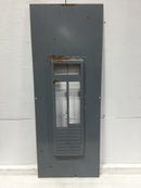 Square D 42 Space 120/240V Dead Front Only w/Main 36 3/8" x 14"