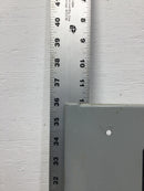 Siemens P1C42FX225CTS 225 Amp 42 Space 120/240V Dead Front w/Main 36" x 12 3/4"