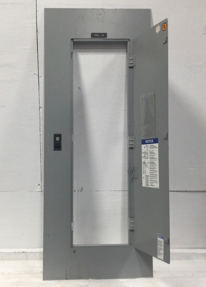 Cutler-Hammer 120/240V Panel Door Cover Only 48 1/8" x 19 1/4"
