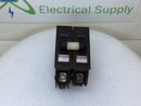 Wadsworth A250 50 Amp 2 Pole 120/240V Type A Circuit Breaker - Metal Foot - Flaw