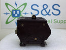 Wadsworth A250 50 Amp 2 Pole 120/240V Type A Circuit Breaker - Metal Foot - Flaw