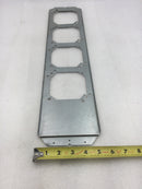 Erico/Caddy RBS24 24" Rigid Box Support Steel, Non-Insulated Conduit and Box Support (New Open Box)