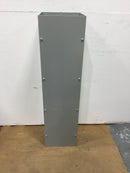 Hoffman Nvent F1212G48 48" Straight Section Wireway 48" L X 12" W X 12" D w/ Liftoff Cover