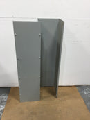 Hoffman Nvent F1212G48 48" Straight Section Wireway 48" L X 12" W X 12" D w/ Liftoff Cover