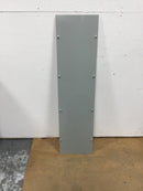 Hoffman Nvent F1212G48 48" Straight Section Wireway 48" L X 12" W X 12" D w/ Liftoff Cover