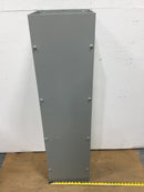 Hoffman Nvent F1212G48 48" Straight Section Wireway 48" L X 12" W X 12" D w/ Liftoff Cover