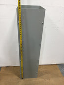 Hoffman Nvent F1212G48 48" Straight Section Wireway 48" L X 12" W X 12" D w/ Liftoff Cover