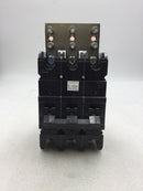 Heinemann GJ1P-Z1039-2W 3 Pole 600 Amp 160 VDC Type GJ1P Special Purpose Circuit Breaker with 10 Amp 250 VAC Aux Switch (New)