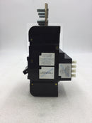 Heinemann GJ1P-Z1039-2W 3 Pole 600 Amp 160 VDC Type GJ1P Special Purpose Circuit Breaker with 10 Amp 250 VAC Aux Switch (New)