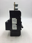 Heinemann GJ1P-Z1039-2W 3 Pole 600 Amp 160 VDC Type GJ1P Special Purpose Circuit Breaker with 10 Amp 250 VAC Aux Switch (New)