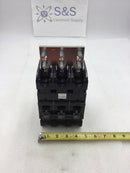 Heinemann GJ1P-Z1039-2W 3 Pole 600 Amp 160 VDC Type GJ1P Special Purpose Circuit Breaker with 10 Amp 250 VAC Aux Switch (New)