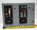 GE General Electric Evolution E33752 MCC Bucket Type Control Center with SRPE60A50 50 Amp Breaker and External On/Off Handle 480 VAC 60 Hz