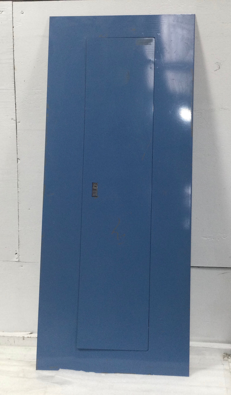 Square D MHC50F 225 Amp 42 Space 208Y/120V Panel Door Cover 51 1/2" x 21 1/2"