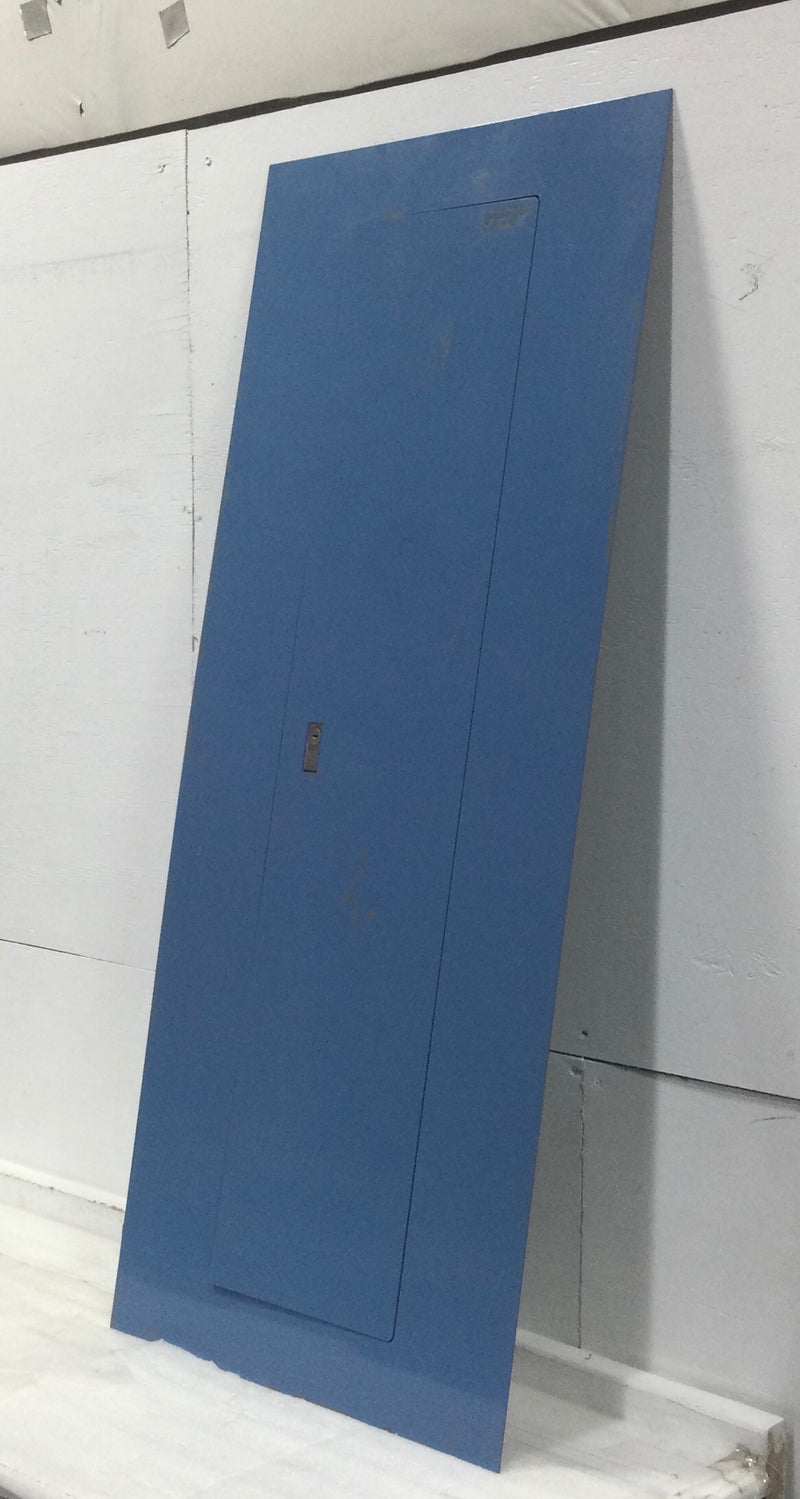Square D MHC50F 225 Amp 42 Space 208Y/120V Panel Door Cover 51 1/2" x 21 1/2"