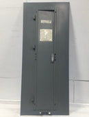 Square D MHC50F 225 Amp 42 Space 208Y/120V Panel Door Cover 51 1/2" x 21 1/2"