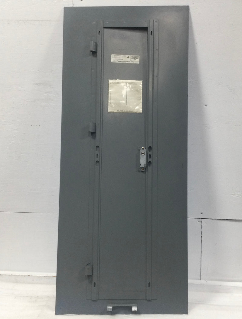 Square D MHC50F 225 Amp 42 Space 208Y/120V Panel Door Cover 51 1/2" x 21 1/2"