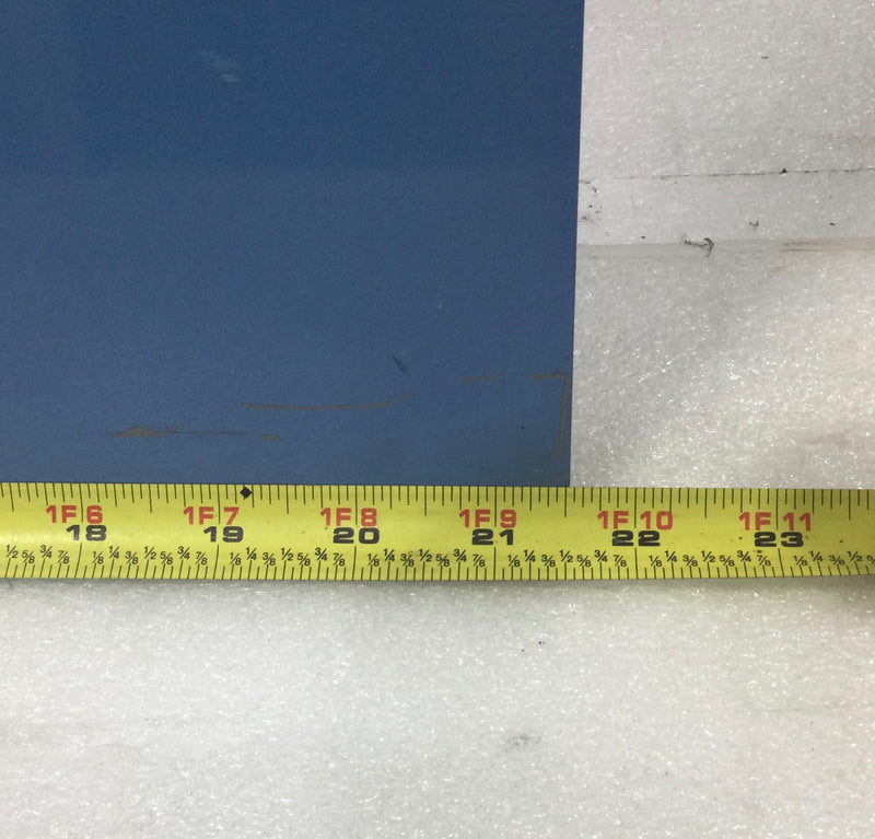 Square D MHC50F 225 Amp 42 Space 208Y/120V Panel Door Cover 51 1/2" x 21 1/2"