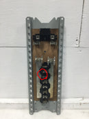 ITE EQC16MBA 125 Amp 16 Space 120/240V Load Center Guts Only 6" x 19"