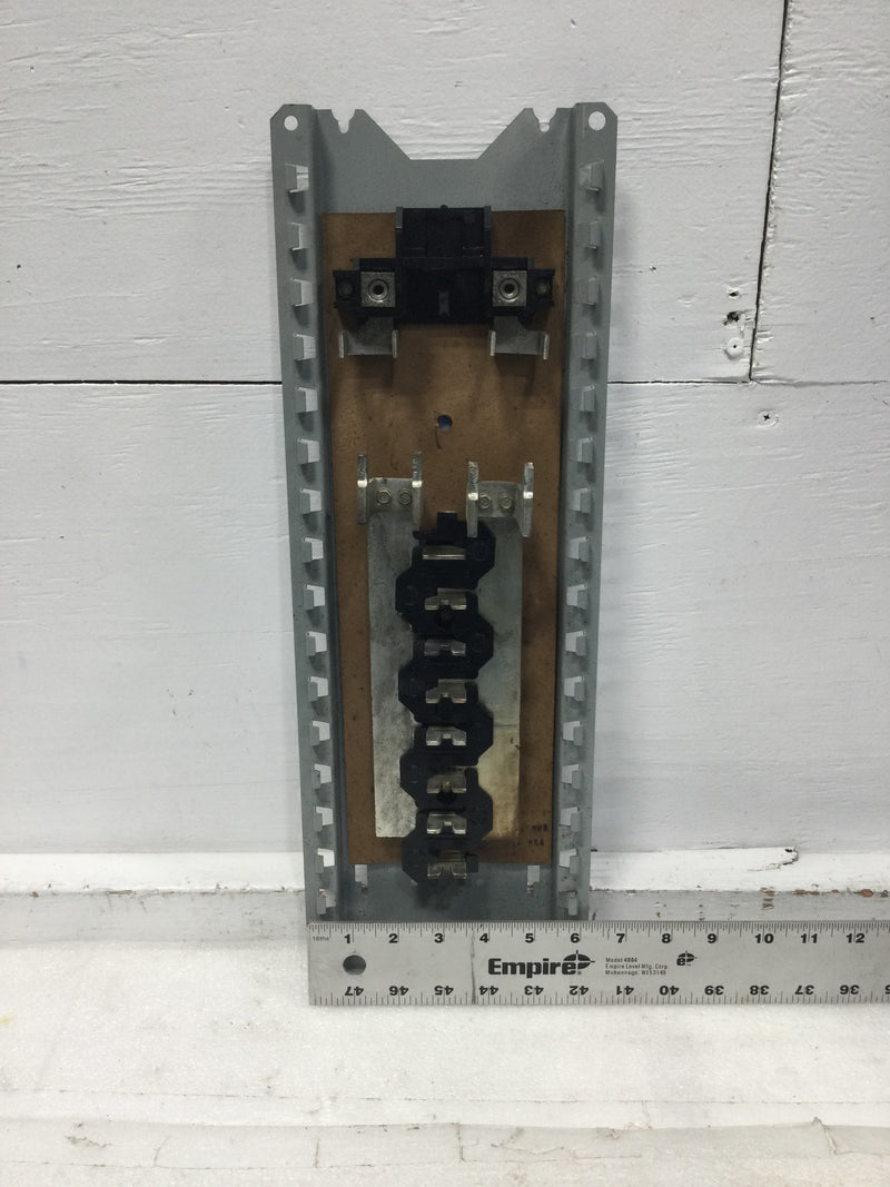 ITE EQC16MBA 125 Amp 16 Space 120/240V Load Center Guts Only 6" x 19"