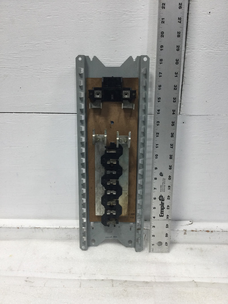 ITE EQC16MBA 125 Amp 16 Space 120/240V Load Center Guts Only 6" x 19"