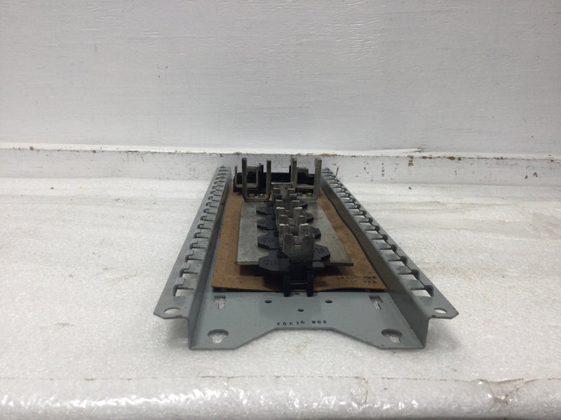 ITE EQC16MBA 125 Amp 16 Space 120/240V Load Center Guts Only 6" x 19"