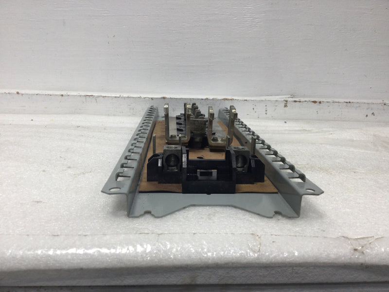 ITE EQC16MBA 125 Amp 16 Space 120/240V Load Center Guts Only 6" x 19"