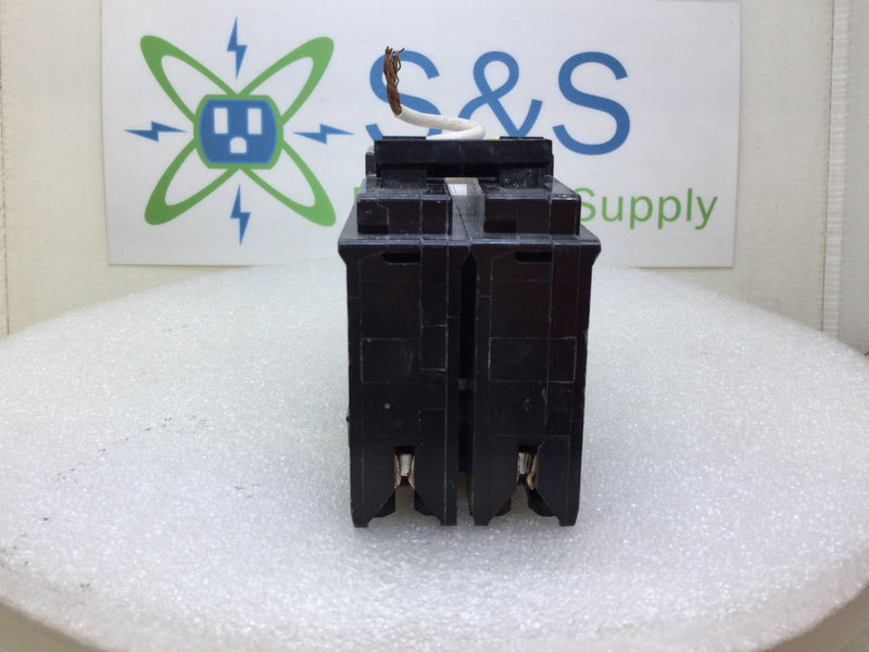 Square D HOM220GFCI 20 Amp 2 Pole 120/240V GFCI Circuit Breaker