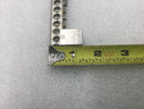 Square D 29 Position 4-14 AWG Grounding Bar w/End Lug 9 1/8" x 1 1/4"