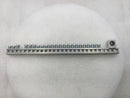 Siemens 27 Position 4-14 AWG Grounding Bar w/Lug 10 1/8" x 1 1/4"