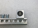 Siemens 27 Position 4-14 AWG Grounding Bar w/Lug 10 1/8" x 1 1/4"