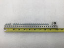 Siemens 27 Position 4-14 AWG Grounding Bar w/Lug 10 1/8" x 1 1/4"