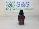 Siemens 3 Position Selector Switch with 2 P30CB10 Contact Blocks 10 Amp 600 VAC