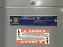 Square D NQOD442L225 225 Amp 42 Space Panelboard/Dead Front 45 3/4" x 11 1/2"