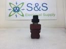 Siemens 3 Position Selector Switch with 2 P30CB10 Contact Blocks 10 Amp 600 VAC