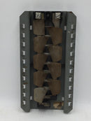 GE General Electric RP2010A 100 Amp 120/240V 10 Space Panel Guts 6" X 12"