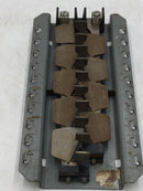 GE General Electric RP2010A 100 Amp 120/240V 10 Space Panel Guts 6" X 12"