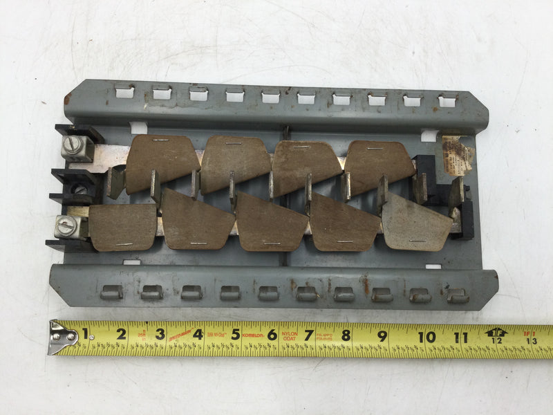 GE General Electric RP2010A 100 Amp 120/240V 10 Space Panel Guts 12" x 6"