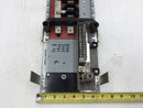 General Electric TLM1620 Main Breaker Type 200A Single Phase 20 Circuit Breaker Panel Interior Guts Only
