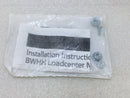Eaton Cutler Hammer BW, BWH, BWHH Loadcenter Mounting Kit - Nuts (2) Screw (1)