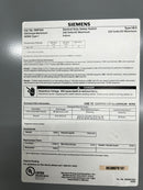 Siemens GNF324 200 Amp 240v Non-Fusible Type 1 3 Phase Safety Switch Disconnect