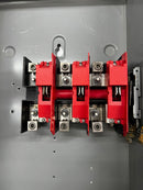 Siemens GNF324 200 Amp 240v Non-Fusible Type 1 3 Phase Safety Switch Disconnect