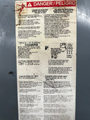 Square D D324NRB 3 Phase 200A 240VAC Fusible Nema3R Safety Switch/Disconnect