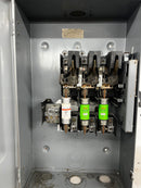 Square D D324NRB 3 Phase 200A 240VAC Fusible Nema3R Safety Switch/Disconnect