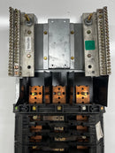 GE General Electric AQL3422ATX 225 Amp Main Breaker Panel 208v 3 Phase 4 Wire 42 Circuit A Series  Panelboard