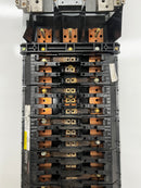 GE General Electric AQL3422ATX 225 Amp Main Breaker Panel 208v 3 Phase 4 Wire 42 Circuit A Series  Panelboard