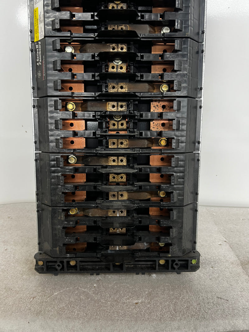 GE General Electric AQL3422ATX 225 Amp Main Breaker Panel 208v 3 Phase 4 Wire 42 Circuit A Series  Panelboard