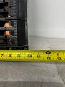 GE General Electric AQL3422ATX 225 Amp Main Breaker Panel 208v 3 Phase 4 Wire 42 Circuit A Series  Panelboard