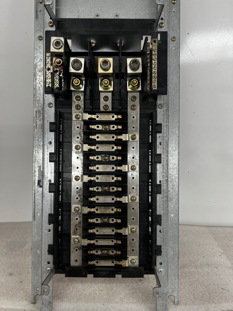 Square D Nqob Class Ctl Panelboard Guts Only 225 Amp 30 Space Main Lug/ Main Breaker Convertible