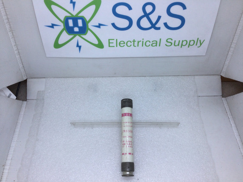 Shawmut/Gould Tri-Onic TRS30R 30 Amp 600V Time Delay Class RK5 Fuse